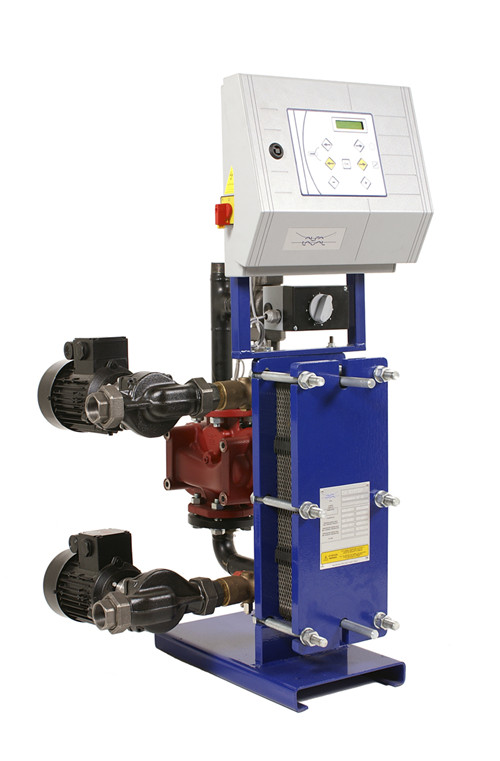 板式換熱器 板式換熱器